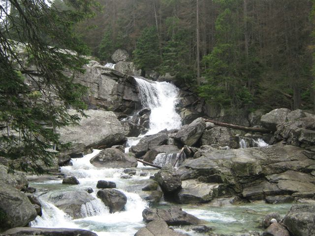 SLOVAČKA VISOKE I NISKE TATRE